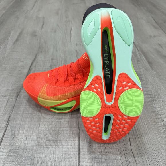 Nike Air Zoom Alphafly NEXT% 3 Bright Crimson Lime Blast FD8311-600 Men’s Size 9 main image 11